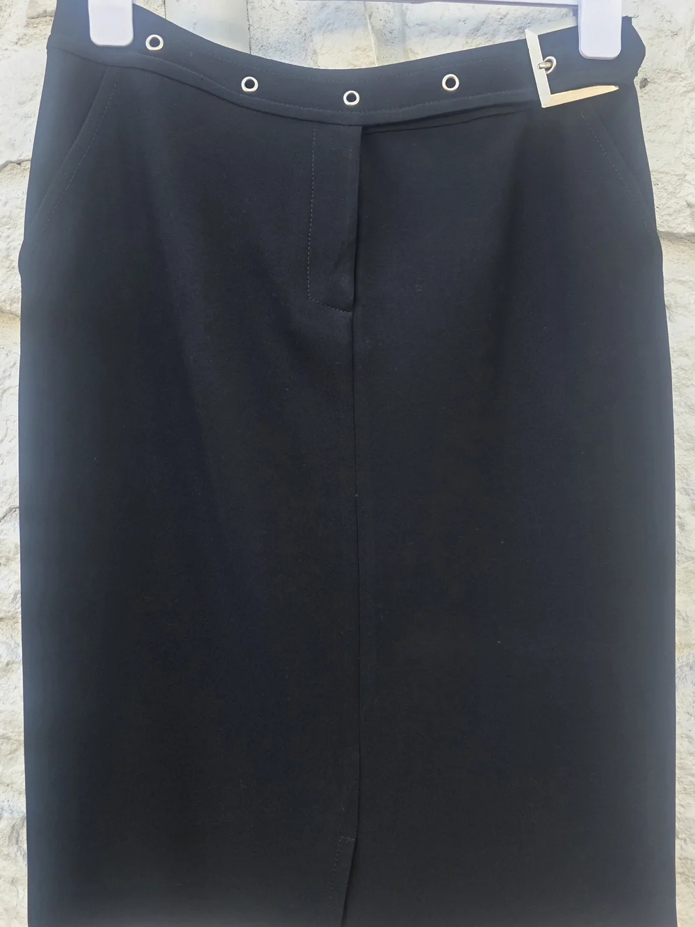 St. John Pencil Skirt With Pockets